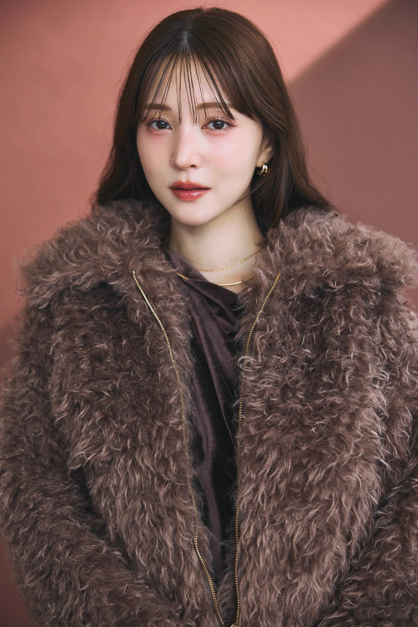 プードルボアブルゾン – poláura OFFICIAL ONLINE STORE