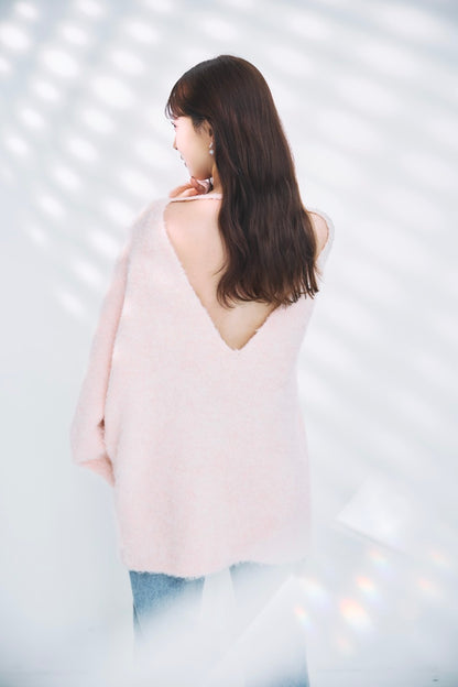 モデル身長：160cm カラー：light pink
