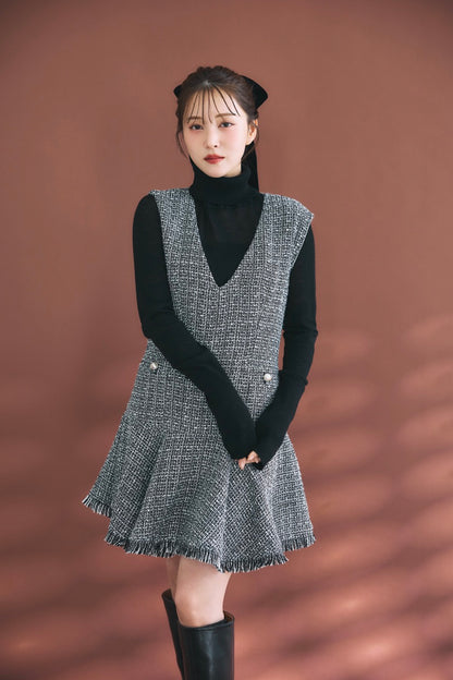 モデル身長：160cm カラー：mix