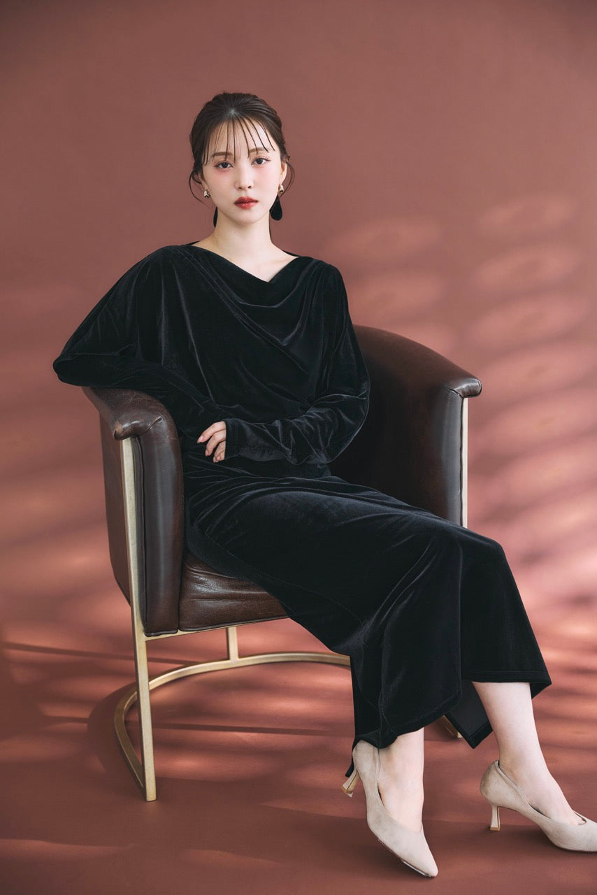 モデル身長：160cm カラー：black