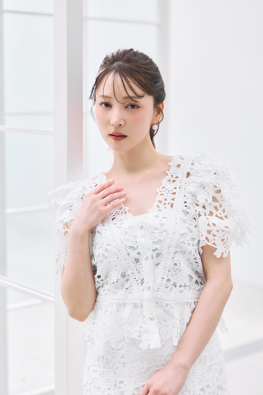 着用モデル：160cm サイズ：ボトムスMM カラー：white