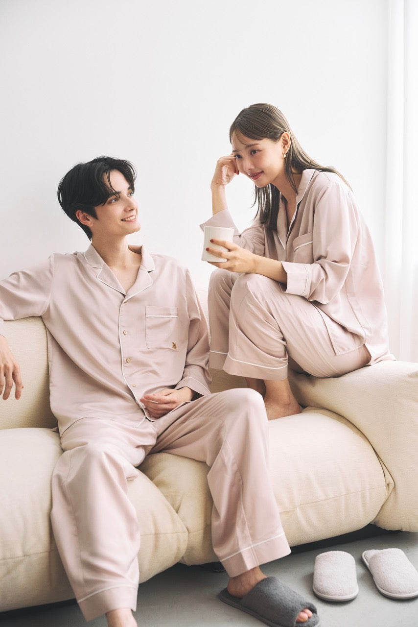サテンペアルームウェア (メンズ) – poláura OFFICIAL ONLINE STORE