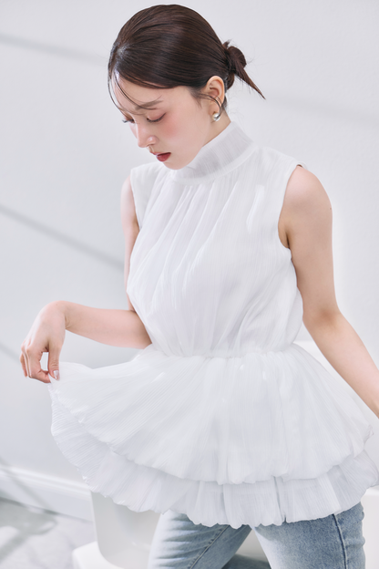 着用モデル：160cm カラー：off white