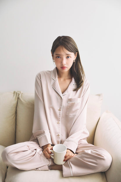レディースモデル身長：172cm サイズ：レディース M カラー：pink