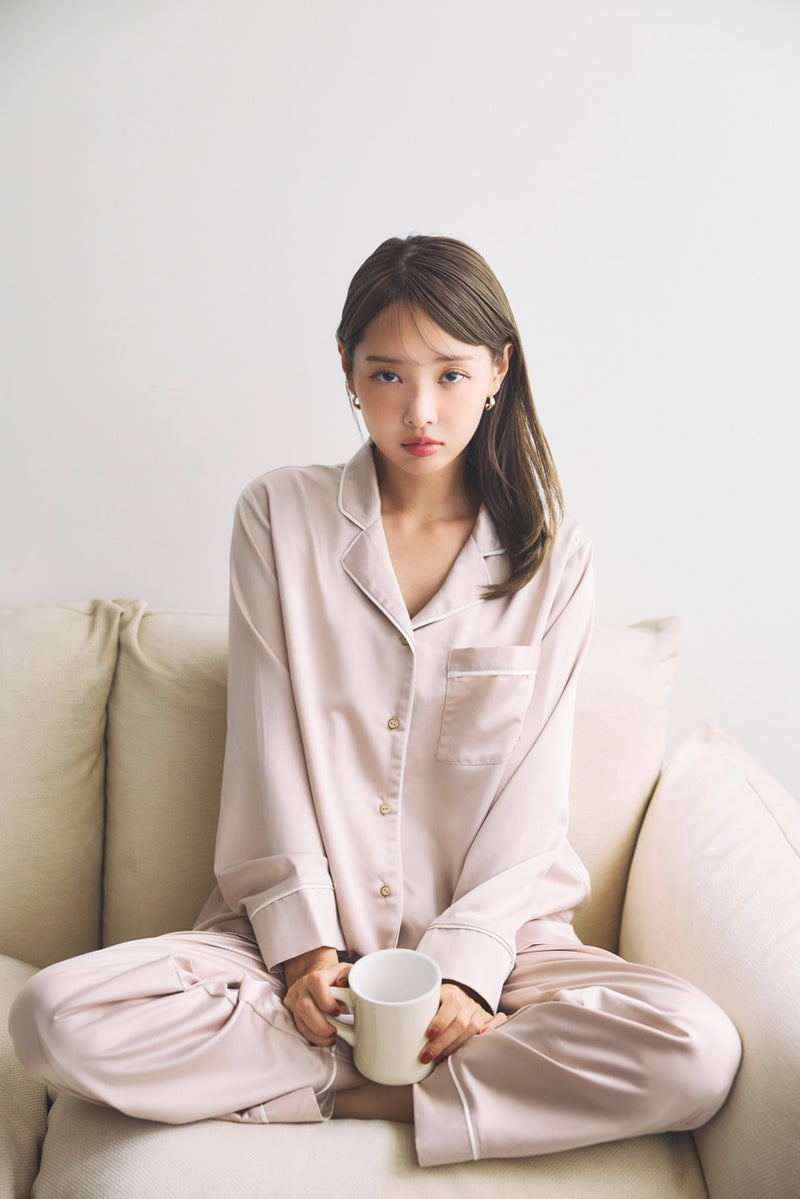レディースモデル身長：172cm サイズ：レディース M カラー：pink