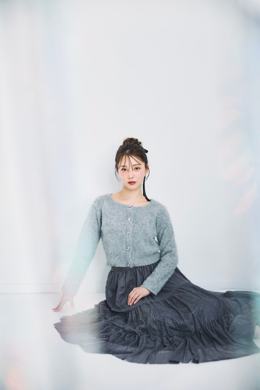 モデル身長：160cm カラー：grey