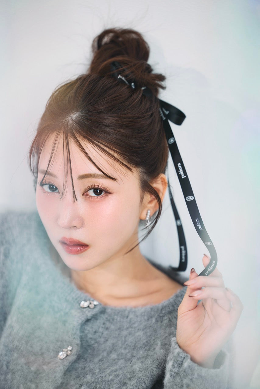 モデル身長：160cm カラー：grey