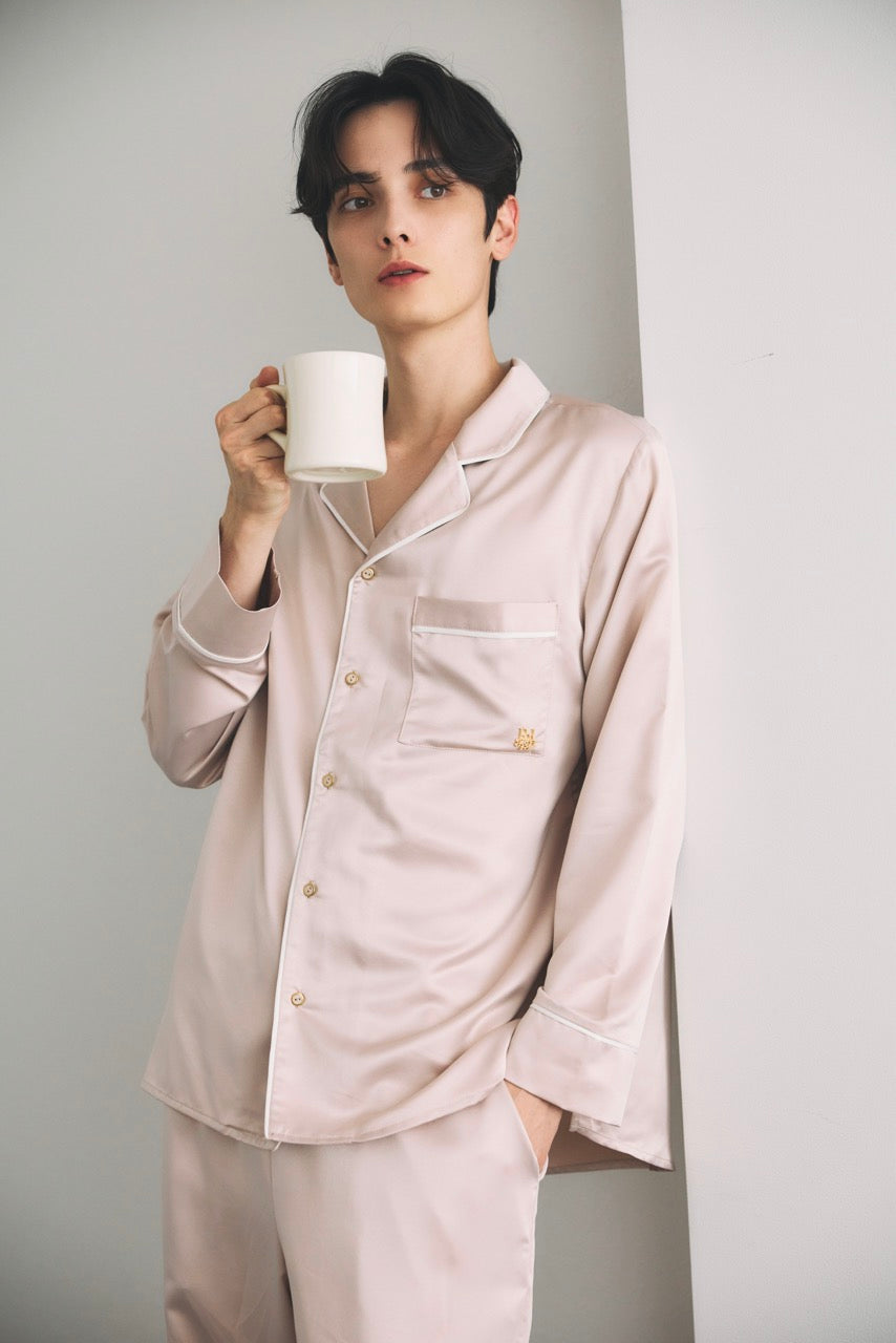 メンズモデル身長：180cm サイズ：メンズL カラー：pink