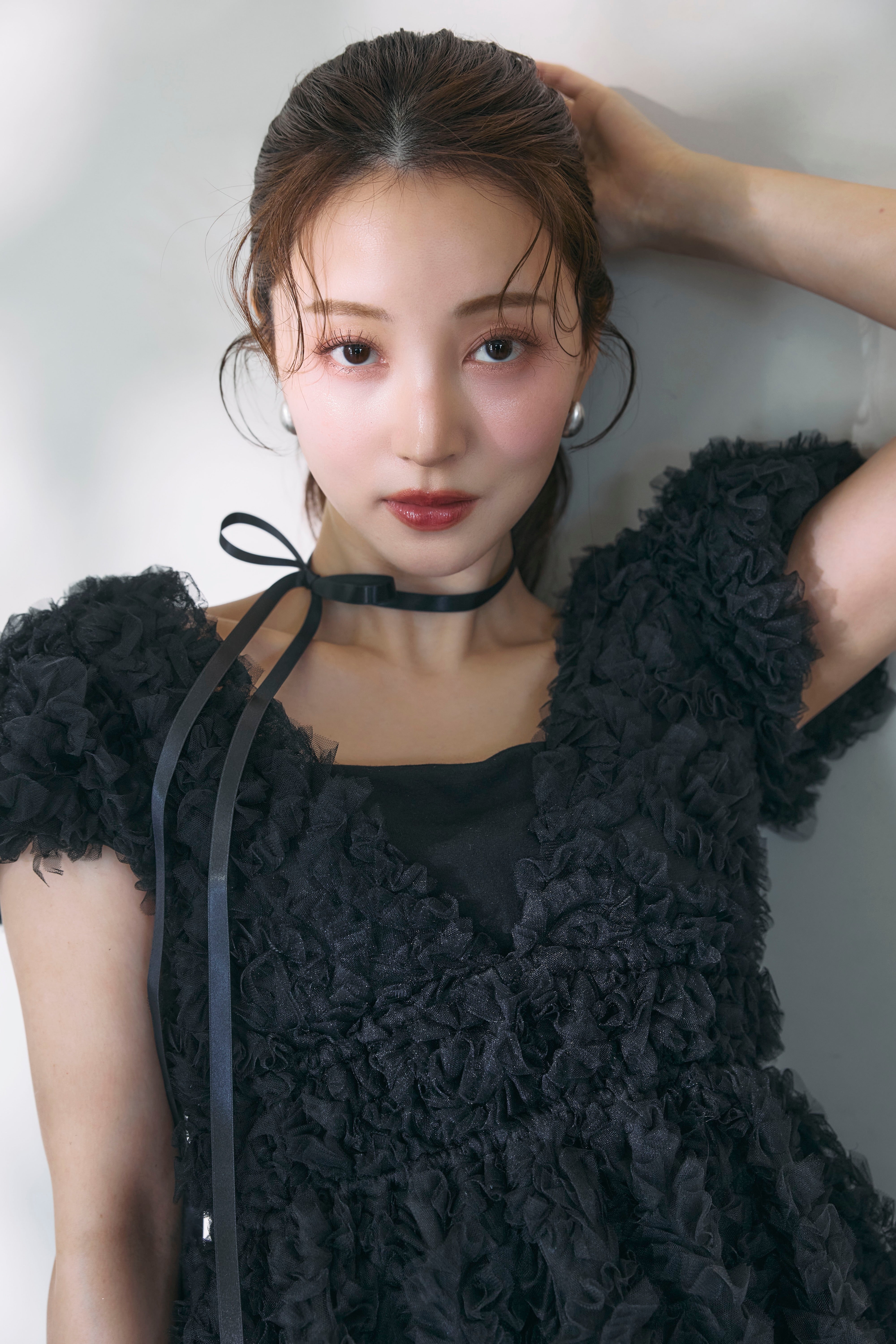 フラワーぺプラムバックリボンチュニック – poláura OFFICIAL ONLINE STORE