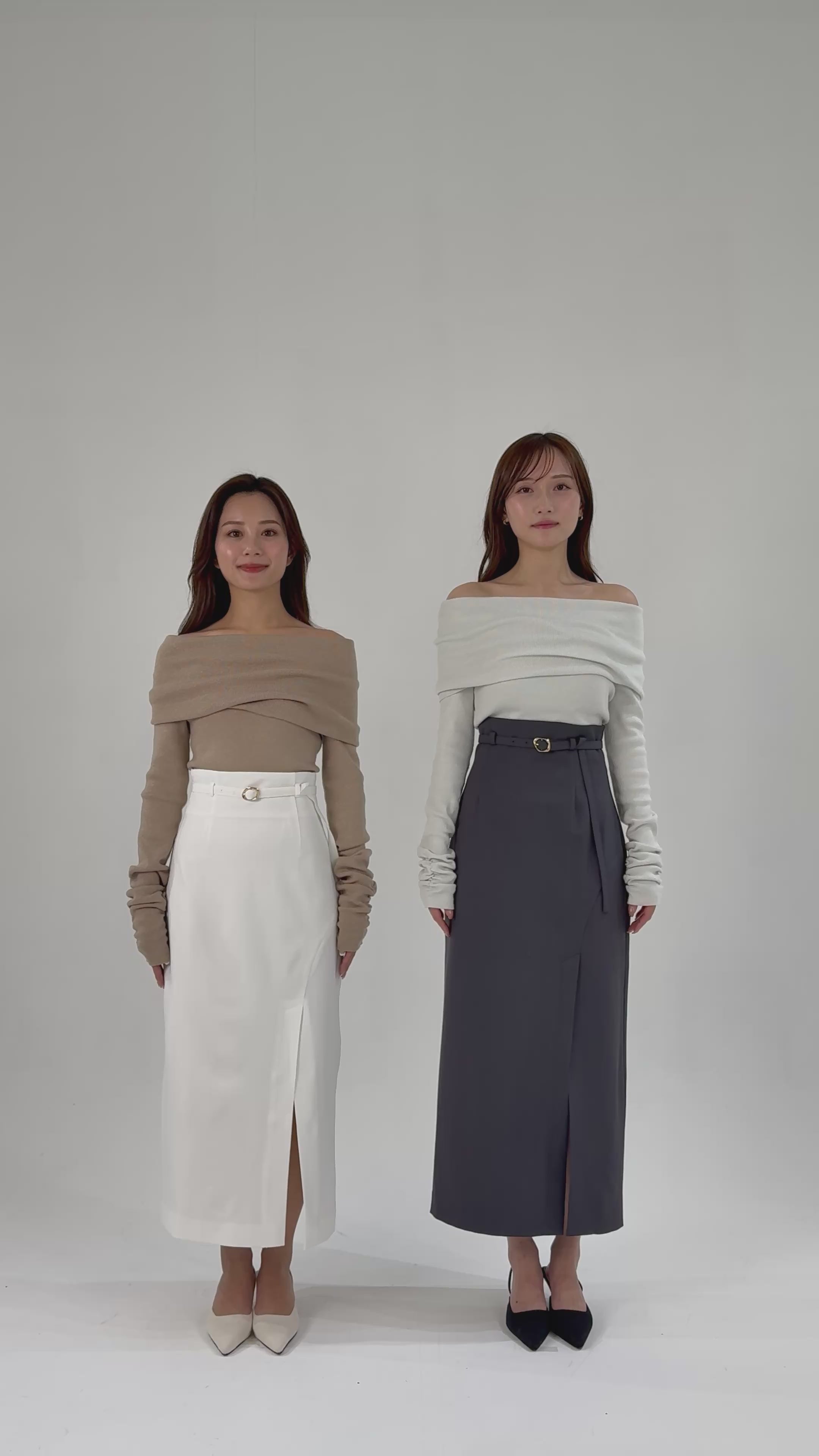 ポローラ poláura ベルトラップIラインスカート S ポローラ poláura ベルトラップIラインスカート S ベルトラップI
